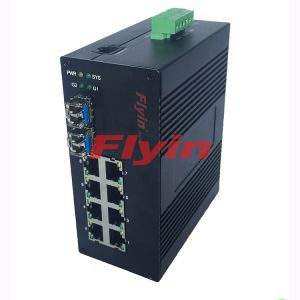10/100/1000M Industrial Fiber media converter with 8 RJ45 port + 2 Fiber port5cb93cf1d9fea.jpg