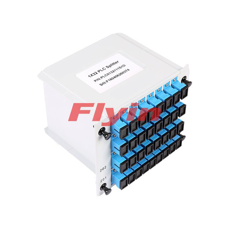 Splitter Insert PLC Splitter - Insert Type - Flyin Optronics Co.,Ltd