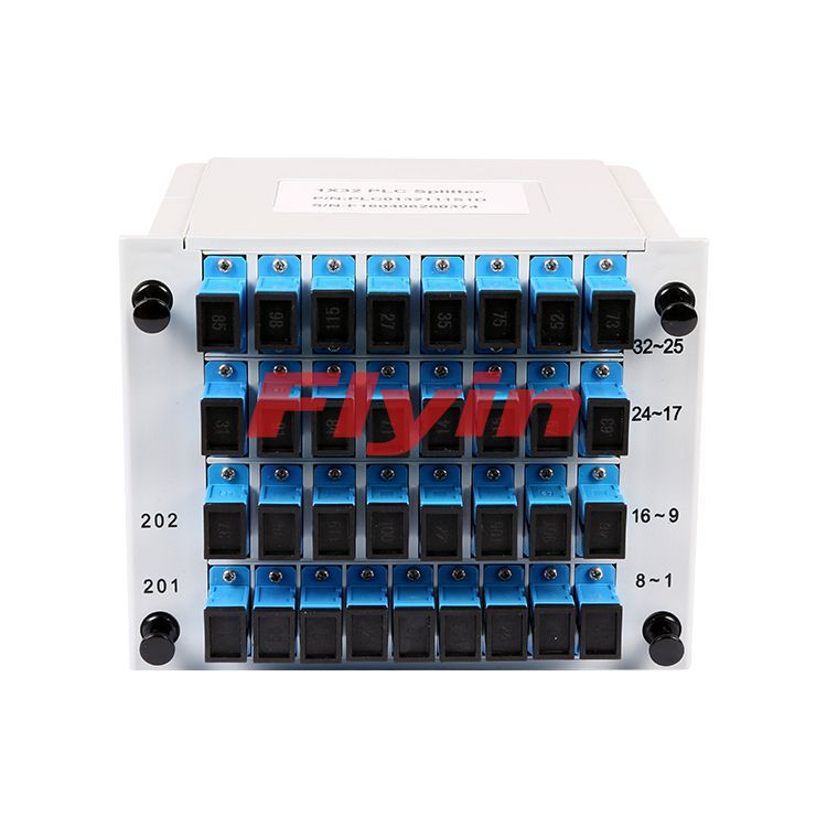 Splitter Insert PLC Splitter - Insert Type - Flyin Optronics Co.,Ltd