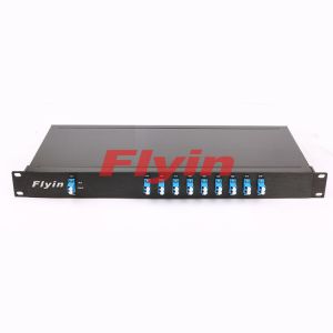 8+1CH CWDM Mux+Demux in 1U Rackmount