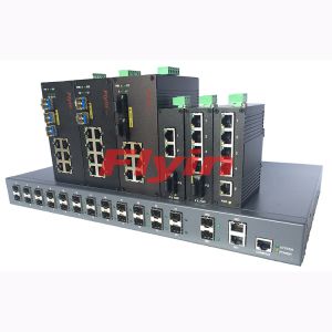 Industrial Fiber Switch