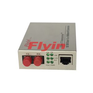 10/100M Industrial Fiber media converter with 1 RJ45 port+1 Fiber port