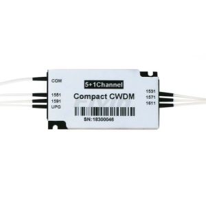 5+1CH Compact CWDM with LC/UPC and SC/APC connector Mux/Demux Module
