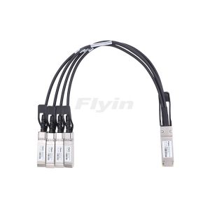 40G QSFP+ to 4x10G SFP+ Passive Direct Attach Copper Breakout Cable