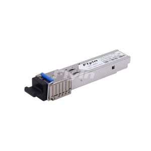 1.25G SFP Tx1310nm Rx1550nm 20KM SC Interface BIDI Single Mode Optical Transceiver Module