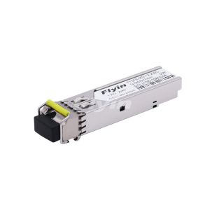 1.25G SFP Tx1550nm Rx1310nm 20KM BIDI Single Mode Optical Transceiver Module