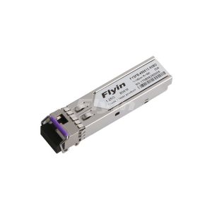 1.25G SFP Tx1490nm Rx1550nm 80KM BIDI Single Mode Optical Transceiver Module