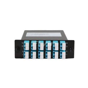 24 Fibers MPO/MTP-LC OM4 Multimode in LGX Box