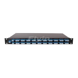 50G 80-CH Athermal AWG module in 1U Rackmount