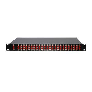 48-CH 100G Athermal AWG module in 1U Rackmount FC UPC Connector