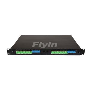 3 port FWDM in 1U Rackmount