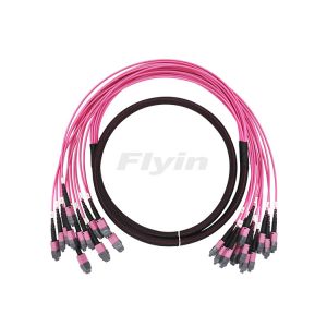 MTP Pro 8-144 Fibers MTP-12 OM4 MM Elite Trunk Cable