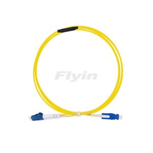 SN UPC to LC UPC SM DX Optical Patchcord