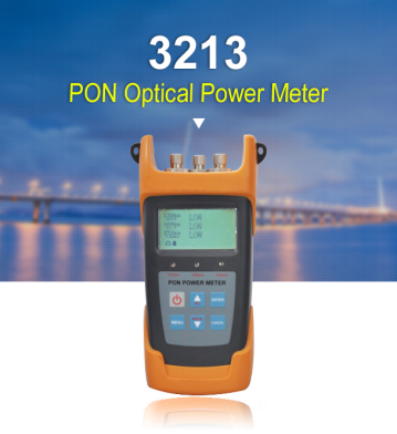 Bakken Lima Kruik PON Optical Power Meter Series Specification - Flyin Optronics Co.,Ltd